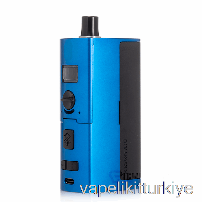 Elektronik Sigara Kalemi Vape Mate Buhar Crave Meson 100w Aio Kiti Mavi